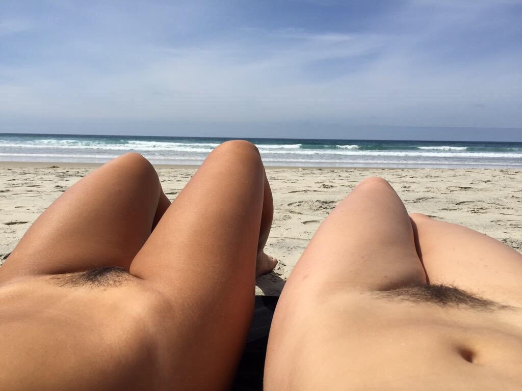 aroundthewayholliday:  Dani Daniels - Bestie Beach Day (w/ Eva Lovia)