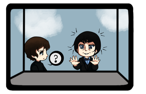 classyhiddles:Day 8.) ShoppingWe just finished ‘The Three Doctors’ again and it seems to me the Doct