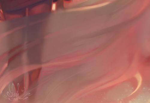 loish:  some details from my latest piece, since you really can’t see a lot of these in the smaller version i posted. used some image overlays on the water, from my personal photo collection (canadian lakes are gorgeous). prints of this now available