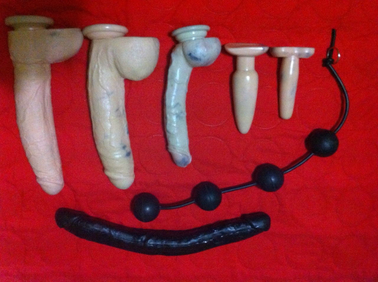 yespleasemasterr:  thenewdomination:  New tools  Mmm would love you to use those