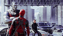 deadhpool:I didn’t ask to be super, and I’m no hero. But when you find out your worst enemy is after