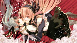 bloodblueinmyroom:  Artist:  華雲 Luka: Be careful Princess you can do damage if you don’t look where you step ~ 
