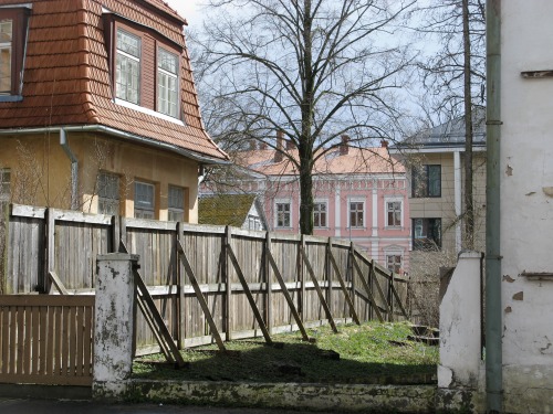 Early spring in Tartu (2017)