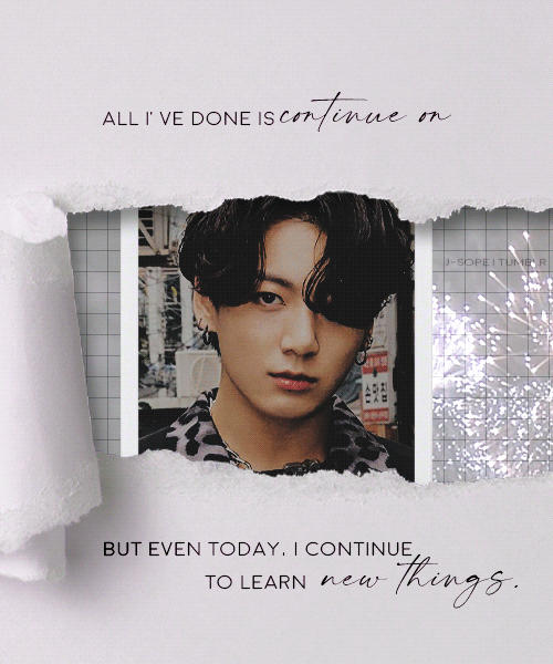 Bangtan + Comforting Words