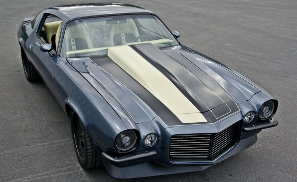 classicdetroitsteel:Garth Hammonds’ 1970 Camaro RS  