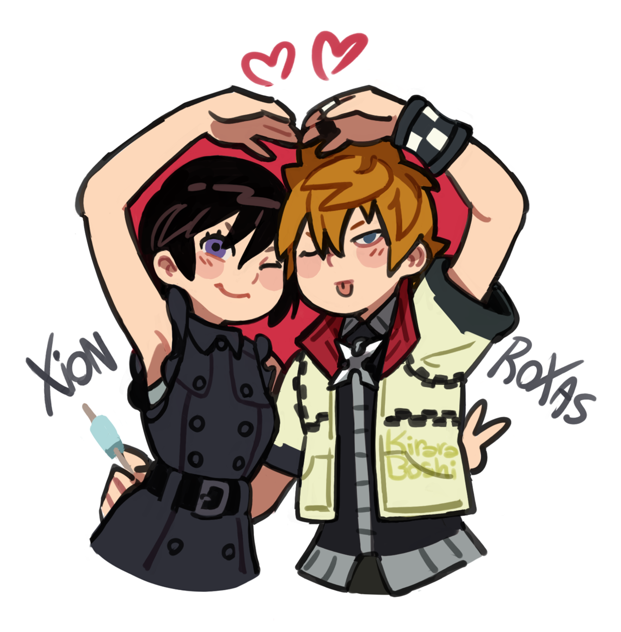 kiraraboshi:  Some post-kh3 seasalt 