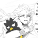 rubiria:It’s VERY important Tokoyami, he swears!!