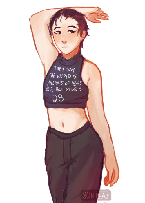 scintillakiwi:,, this deserved its own post@zephyrine-gale you killed me?? a revolution of crop top 