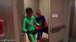 ah-xbayandvab-rt:  These 2 are the only superheroes I need in my life 