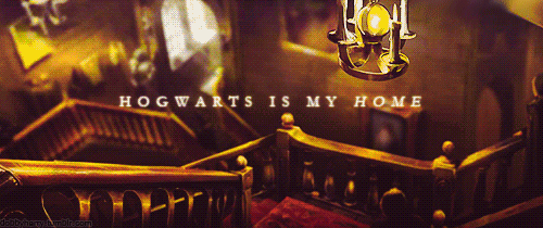 burning-roses:“Whether you come back by page or by the big screen, Hogwarts will always be there to 