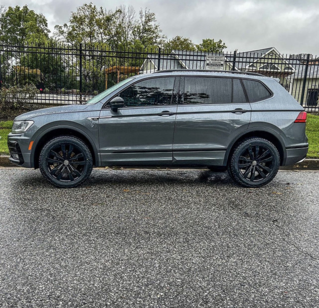 My buddy’s lifted 2021  VW R-Line