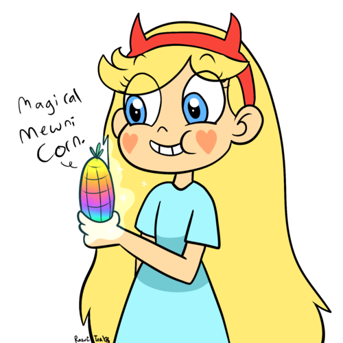 Star and Marco's Super Awesome Na- I mean Blog.