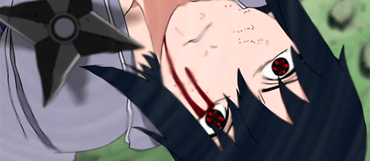 My Blog | Sasuke dodging a kunai - Naruto Shippuuden - Ep...