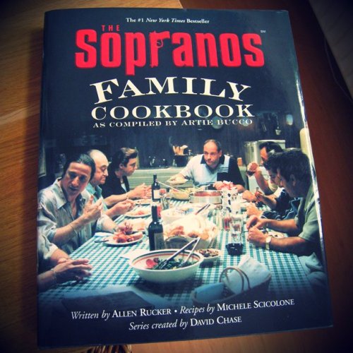 arsetculture:(via Fancy - The Sopranos Family Cookbook)