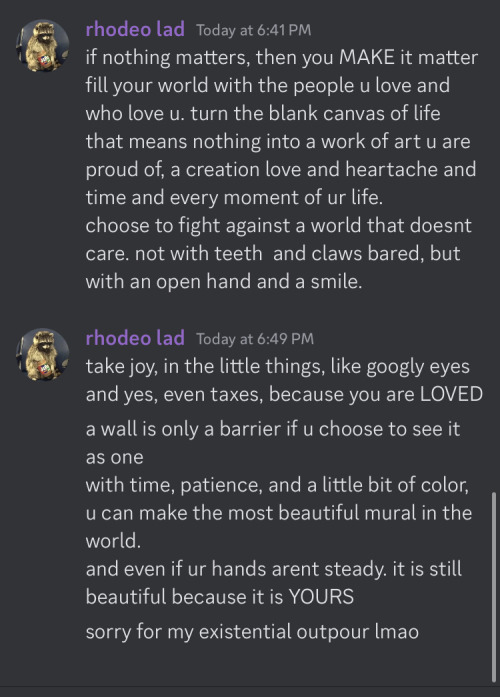 Dumped This In A Chat Earlier And Wanted To Share.