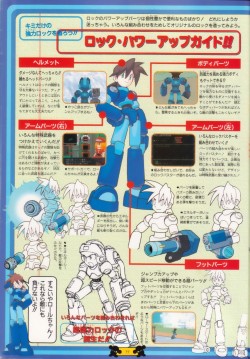 galacticae:  Rockman DASH Capcom Official Creation Material Collection Great Adventure Guide 