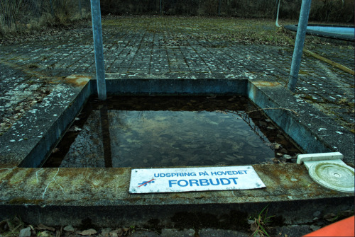 abandoned-playgrounds: Abandoned Fun Park Fyn in Denmark - An excellent amusement park that closed i