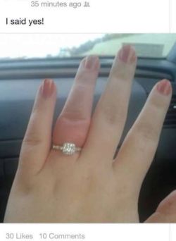 crash-has-twinkletoes:  foodchewer:  i don’t think she can change her mind  she said yes but her finger said no 
