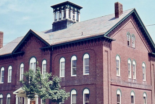 Caledonia County Courthouse, St. Johnsbury, Vermont, 1969.