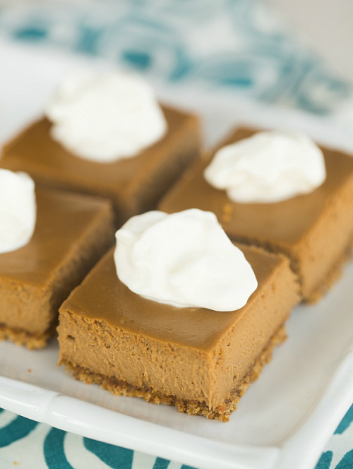 Cappuccino Cheesecake Bars