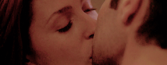 danakatherinscully:  “The world didn’t end.”“No, it didn’t.”“Happy