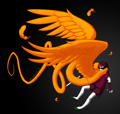 janestrider: “Bro?”  Decided to make some art for my theory, and because Davesprite feel