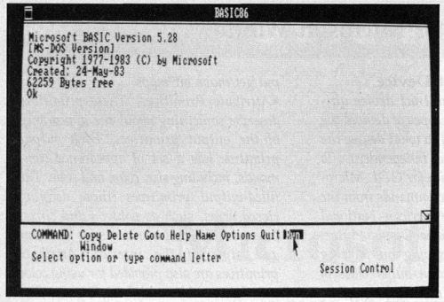 Microsoft BASIC 5.28