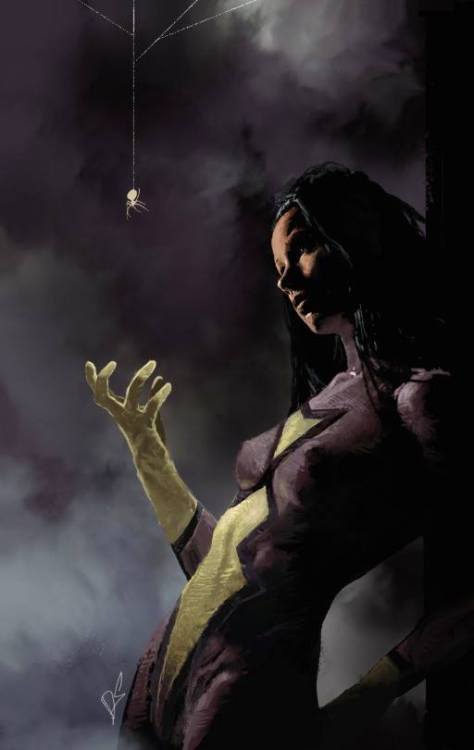 -Robin and Catwoman-Spiderman-Spiderwoman-Nick Furyby Dave Seguin.