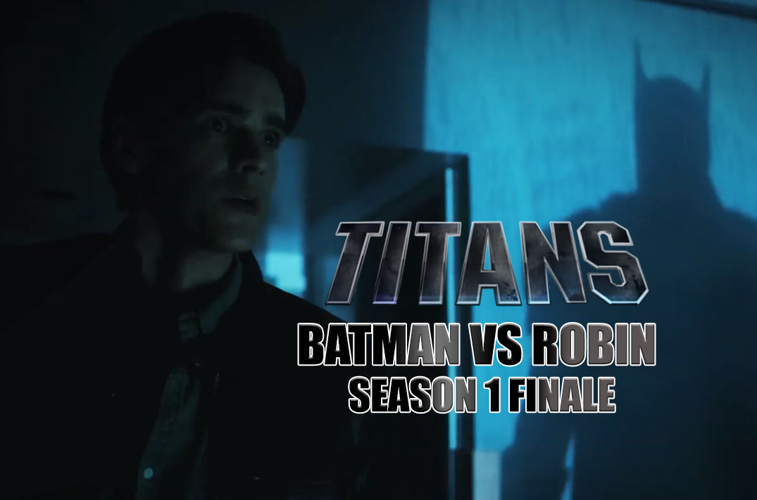 BATMAN NOTES — DC UNIVERSE | TITANS: SEASON 1 FINALE BATMAN vs...