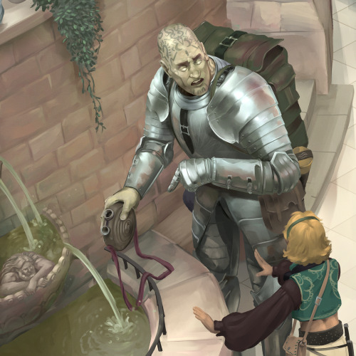 “&hellip;What do you mean, “not for drinking?” Then what IS it for?”Claw, Goliath Cleric of Avandra 