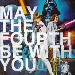 May the Fourth Be With You!!!!! #starwarsday