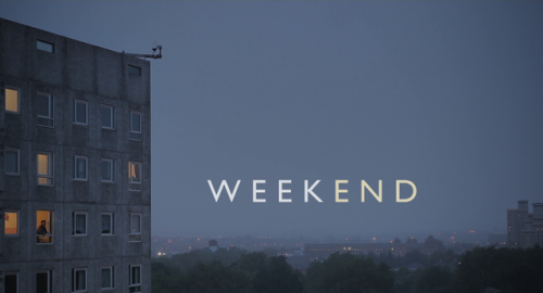 Weekend (2011) Andrew Haigh