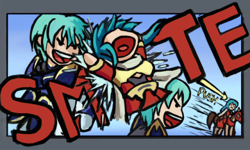 “Sibling Bonds”Made another Fire Emblem Heroes comic!