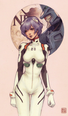 born86:  Rei Ayanami by *JDarnell 