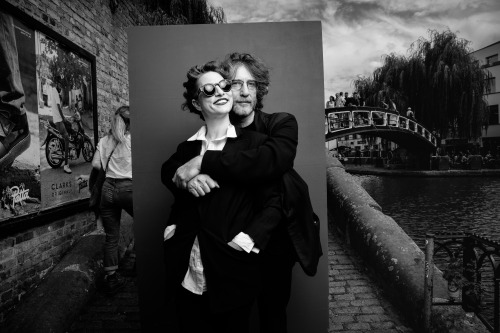  Neil Gaiman and Amanda Palmer for The Sunday Times MagazinePHOTO: Charlie Clift