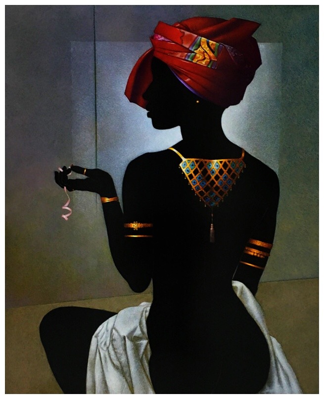 blackhaiti:  My favorite Haitian painter 👨🏿‍🎨🙌🏾 🇭🇹 Emilcar