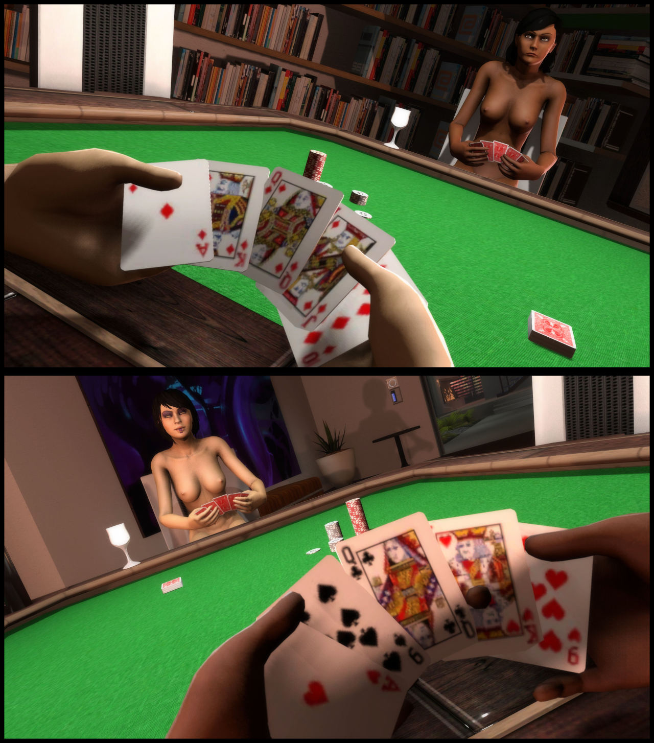 foab30:  Gambling for Cocks - Part 1 Requested by: http://queenofsmut18.tumblr.com/