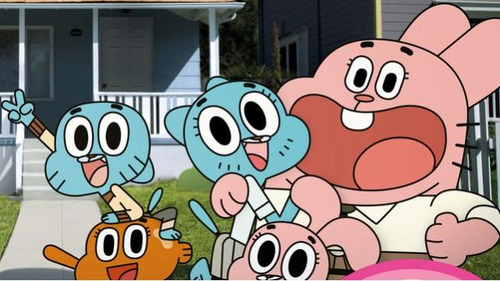 Race with Gumball and Finn in Formula Cartoon All-Stars