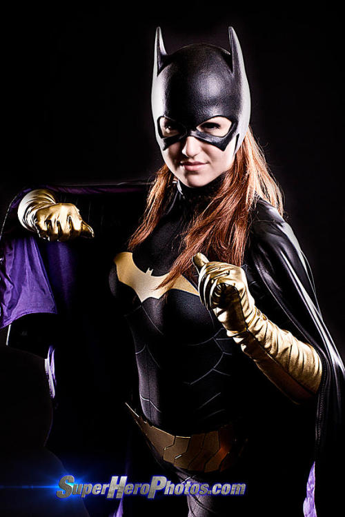 cosplayandgeekstuff:    Kay Jay Cosplay (USA) as Batgirl.Photos by:   Superhero Photos  