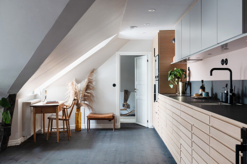 Colorful Attic Apartment