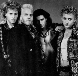 hrbloodengutz12:30 years ago today, THE LOST BOYS was released theatrically!