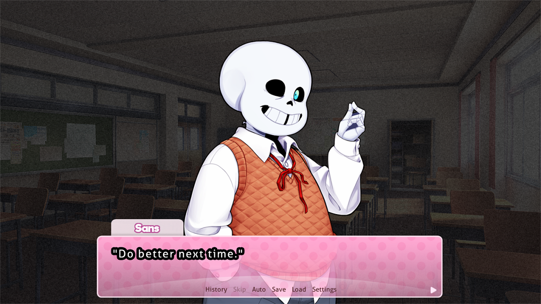 theslowesthnery:  i also drew sans a second pose because i don’t know how to quit