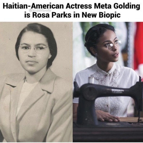 Oooo this gave me goosebumps. Shout out to Haitian actress @metagolding ❤️❤️ Who’ll be watching? ‍♀️