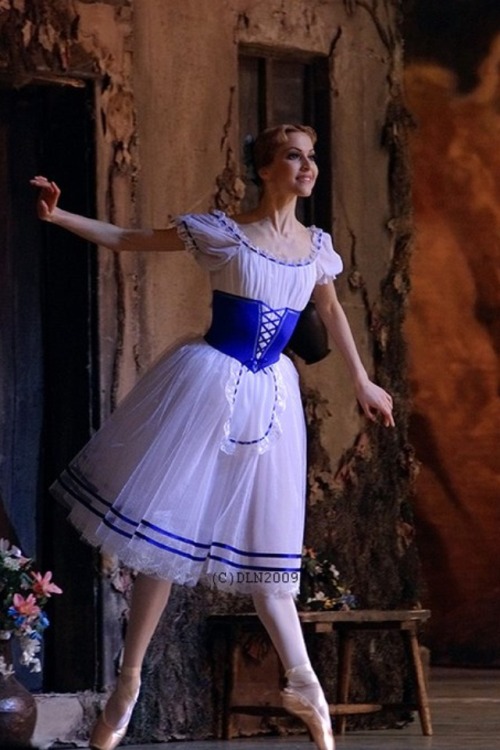 The debut of Alina Somova in Giselle, March 28, 2009. Mariinsky Theatre, Saint Petersburg, Russia.Wh