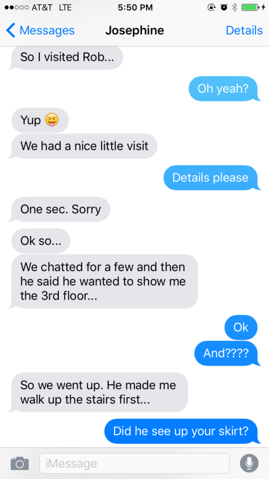 Wife Visits The Guy Who’s Been Hitting On Her..