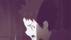 keiko-chan:   I thought she’d cry, because she’s such a crybaby, but… that