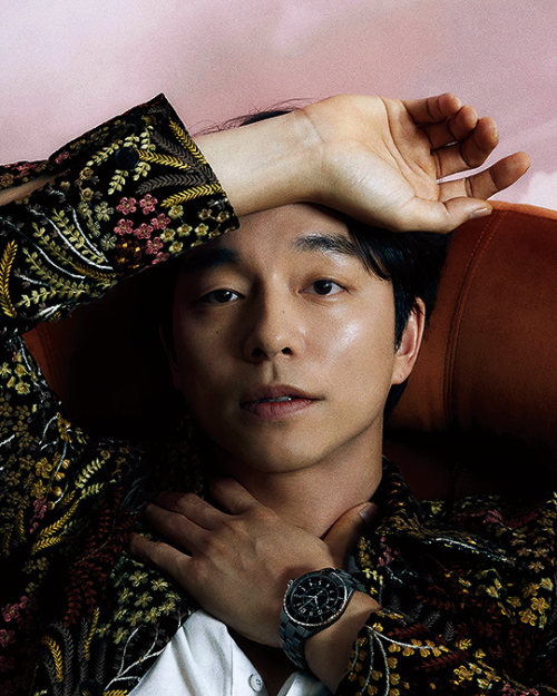 netflixdramas: Gong Yoo photographed by Hong Jang Hyun for Marie Claire Korea, Oct. 2021