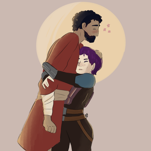 Very Rushed But I Realized I've Never Drawn These Two.