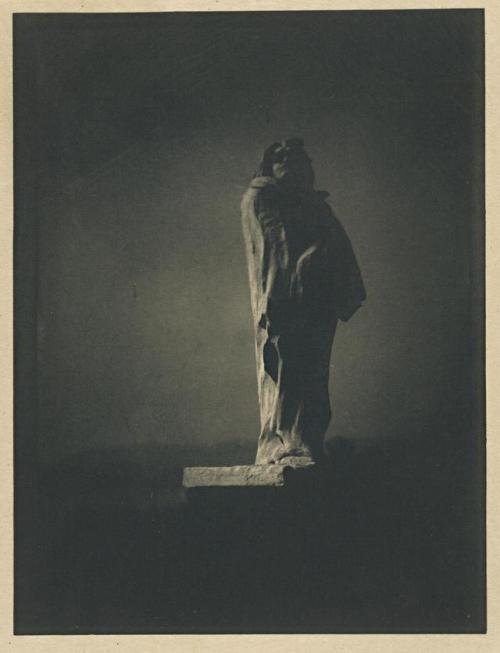 Balzac, The open sky, 11 p.m. by Edward Steichen, 1908