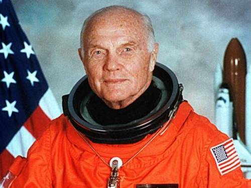 John Glenn, the World’s First Astronaut!Yesterday the world received the sad news of the death of th